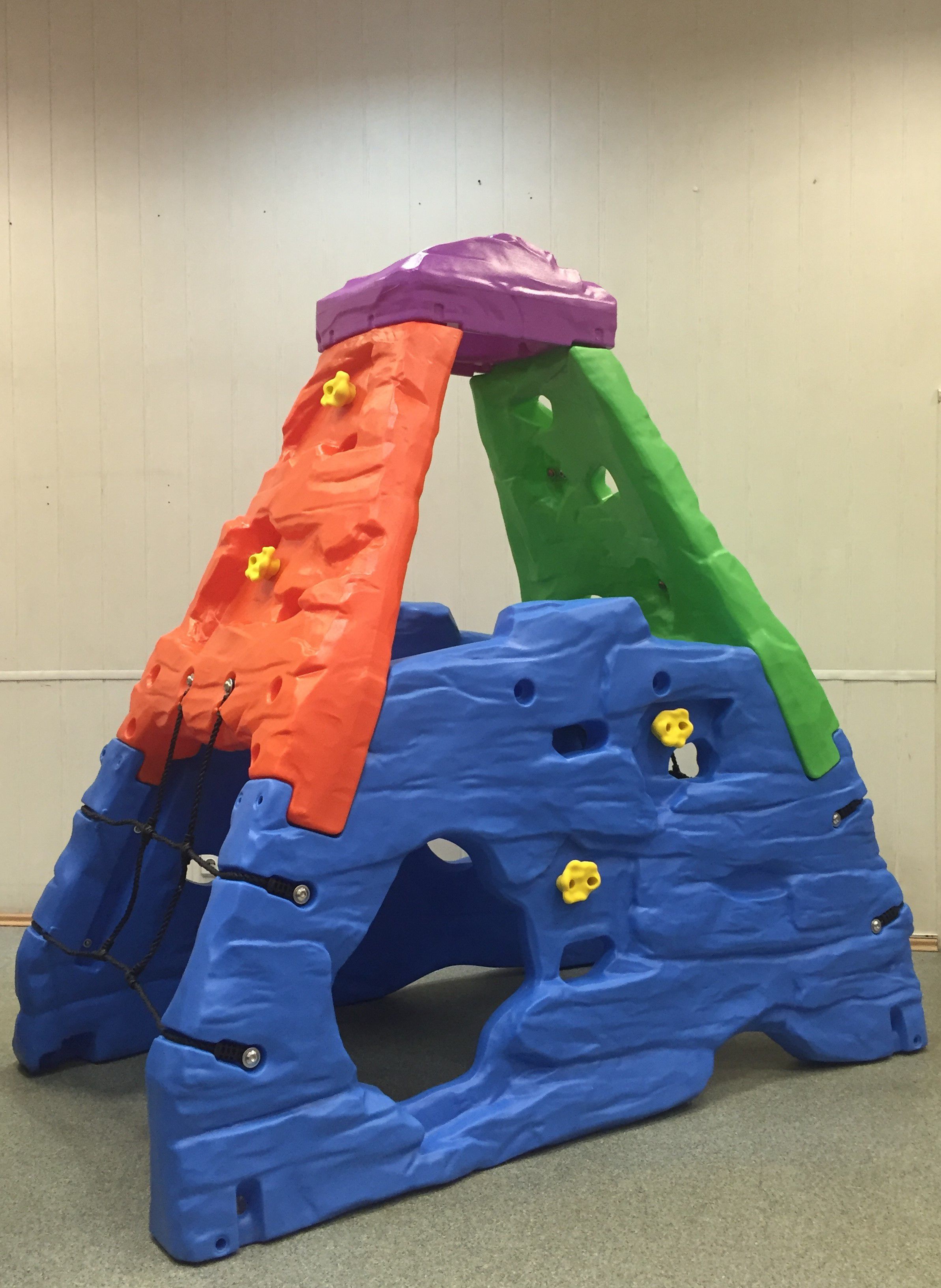 Детский игровой комплекс Lerado Пирамида для лазанья Альпинист LAH-718